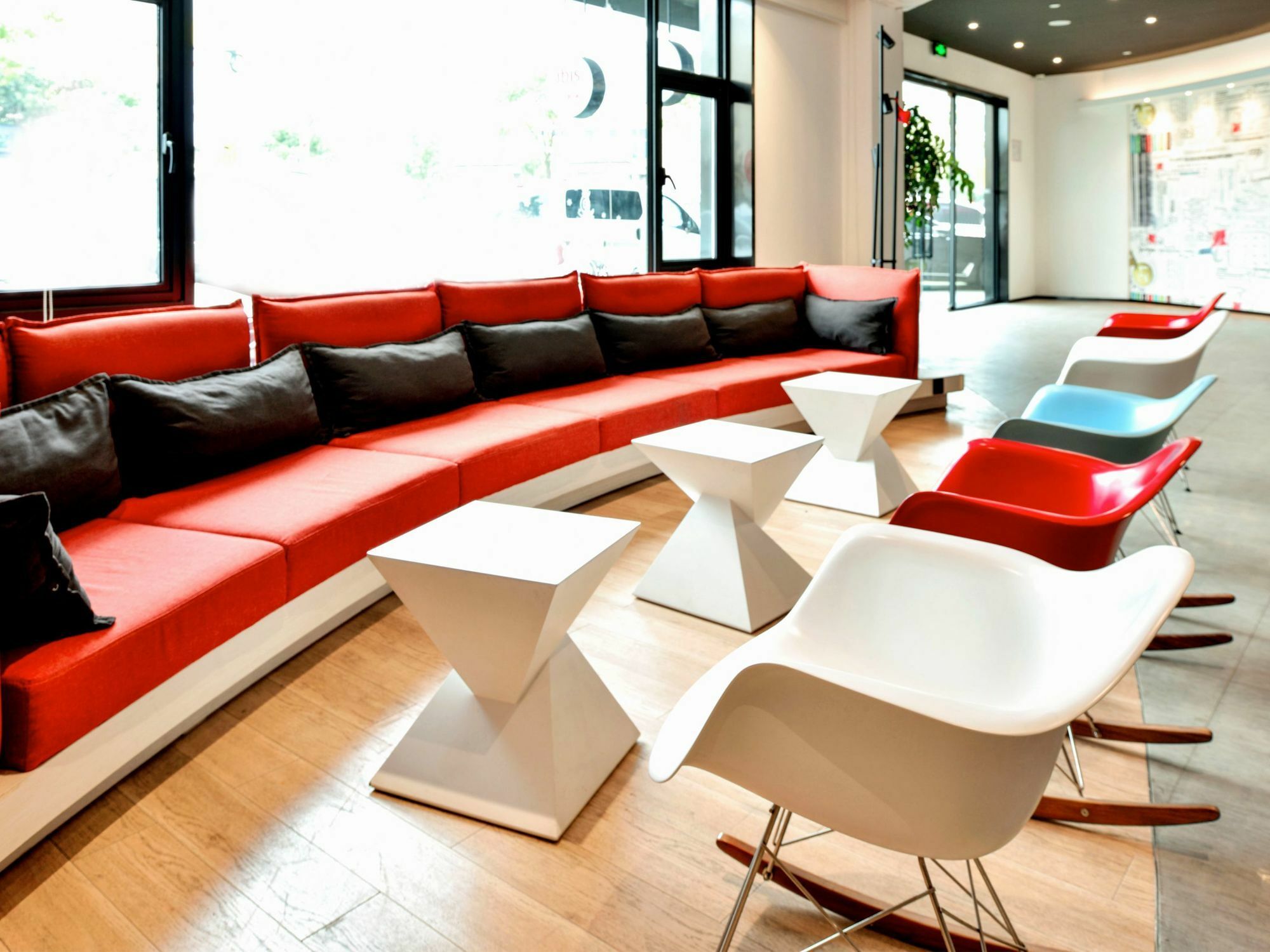 Отель Ibis Wuxi Yixing South Renmin Rd Экстерьер фото